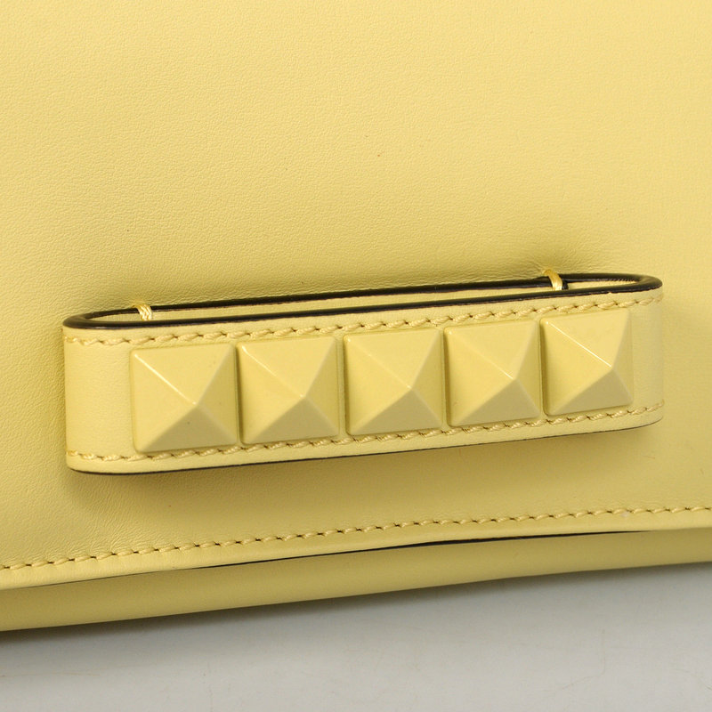 2014 Valentino Garavani shoulder bag 1913 yellowon sale - Click Image to Close